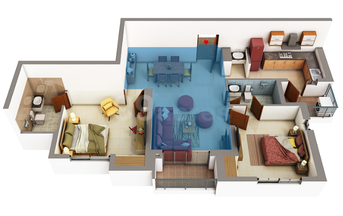 2bhk