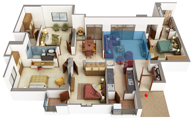 4bhk